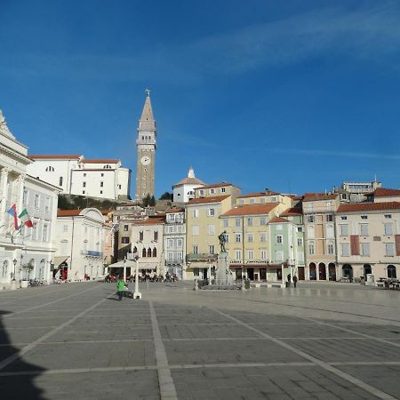 Ellipse Apartment Piran Exterior foto
