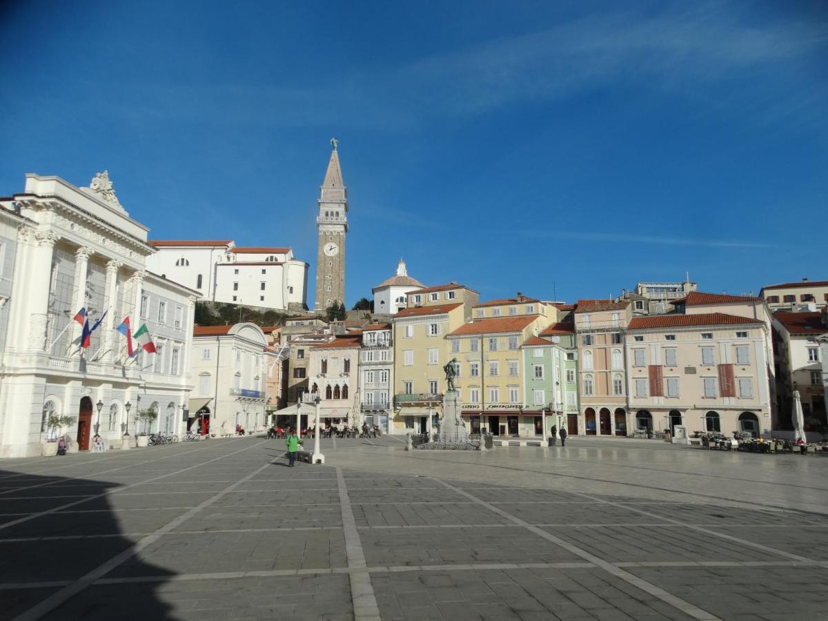 Ellipse Apartment Piran Exterior foto